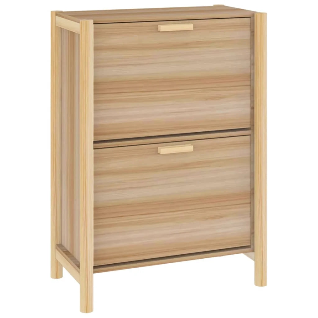 Shoe cabinet 57,5x33x80 cm wood Engineering