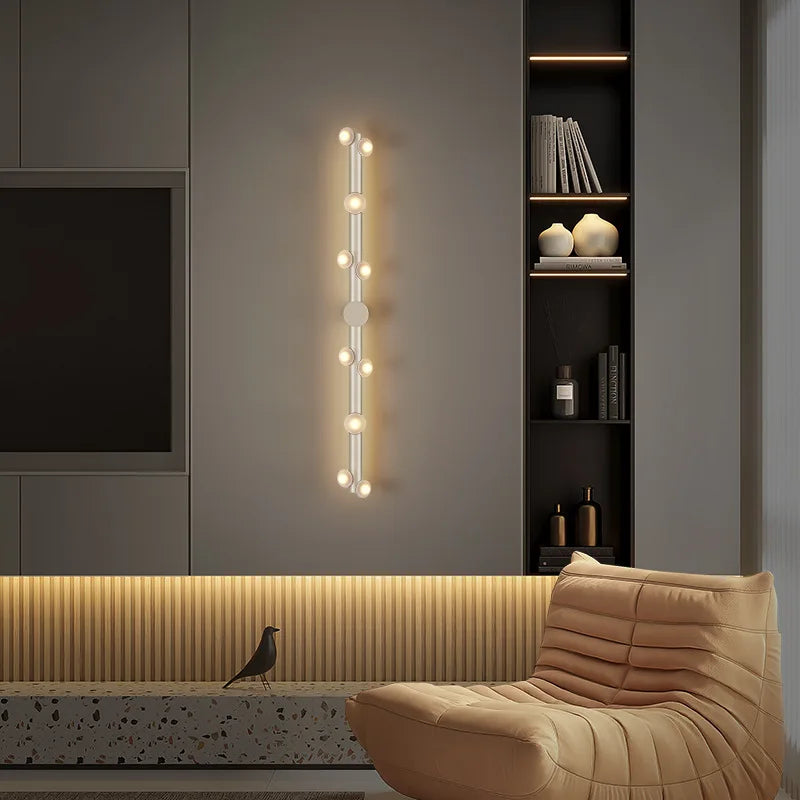 applique murale moderne nordique pour éclairage intérieur élégant - vue 2 sur 14
