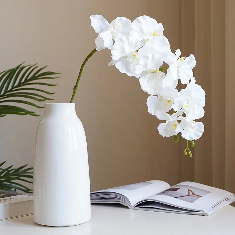 branche d'orchidée artificielle luxe pour décoration et cadeau - vue 5 sur 11