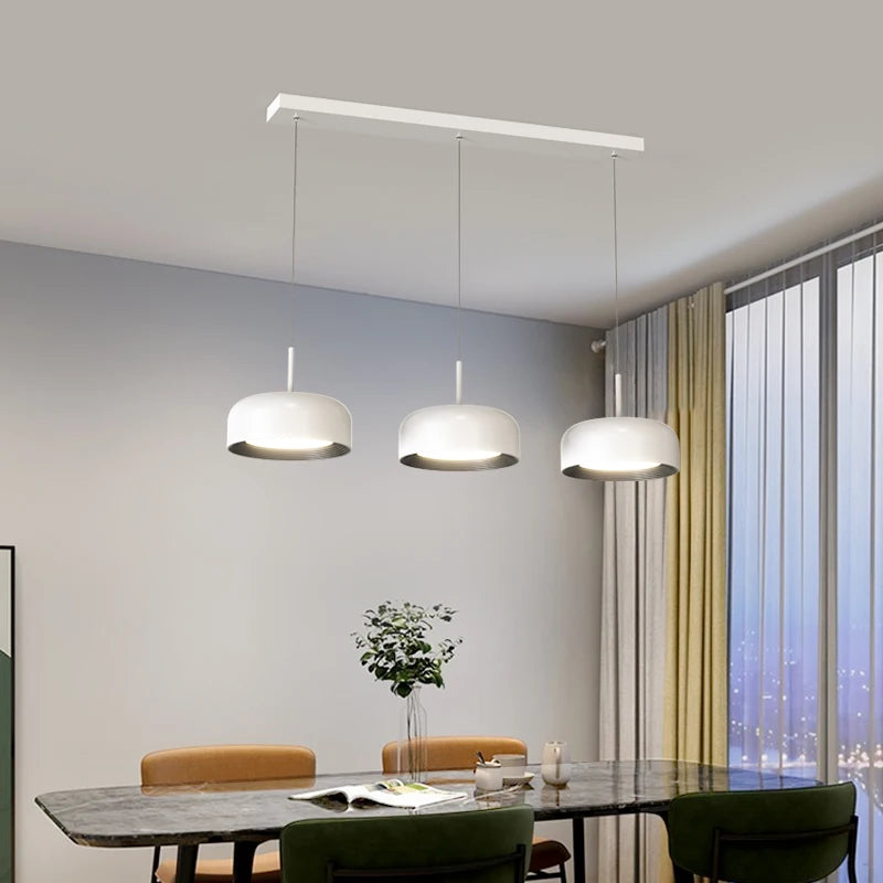 lustre qiyimei nordique pour éclairage intérieur luminaire - vue 4 sur 9