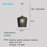 Moderner italienischer Kronleuchter mit LED-Acrylbeleuchtung