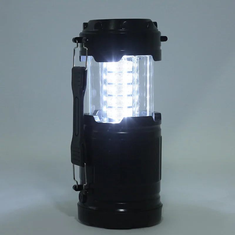 lampe de camping portable extensible lumière d'urgence - vue 4 sur 9
