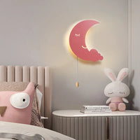 Lampe Murale de lune Rechargeable Mobile moderne pour Wandleuchte Applique Murale Wandlamp Kinkiet lumières