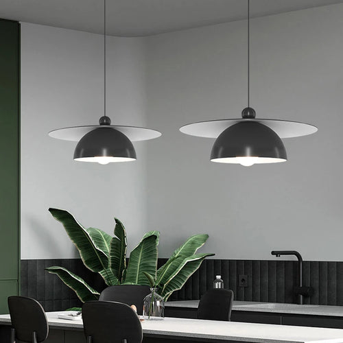Minimalistischer nordischer Kronleuchter für Bars und Teeläden - vue 3 sur 22