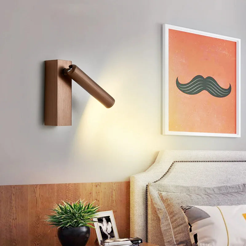 Applique murale de lecture LED dorée 3W - vue 4 sur 19