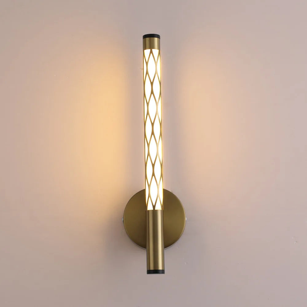 applique murale led nordique moderne pour décoration intérieure - vue 4 sur 7