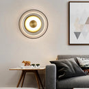 Applique murale intérieure nordique moderne en verre Led bol éclairage salon chevet applique murale couloir escaliers allée balcon décor lampes