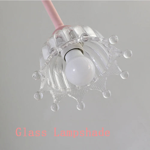 suspension décorative pour enfants en verre et céramique