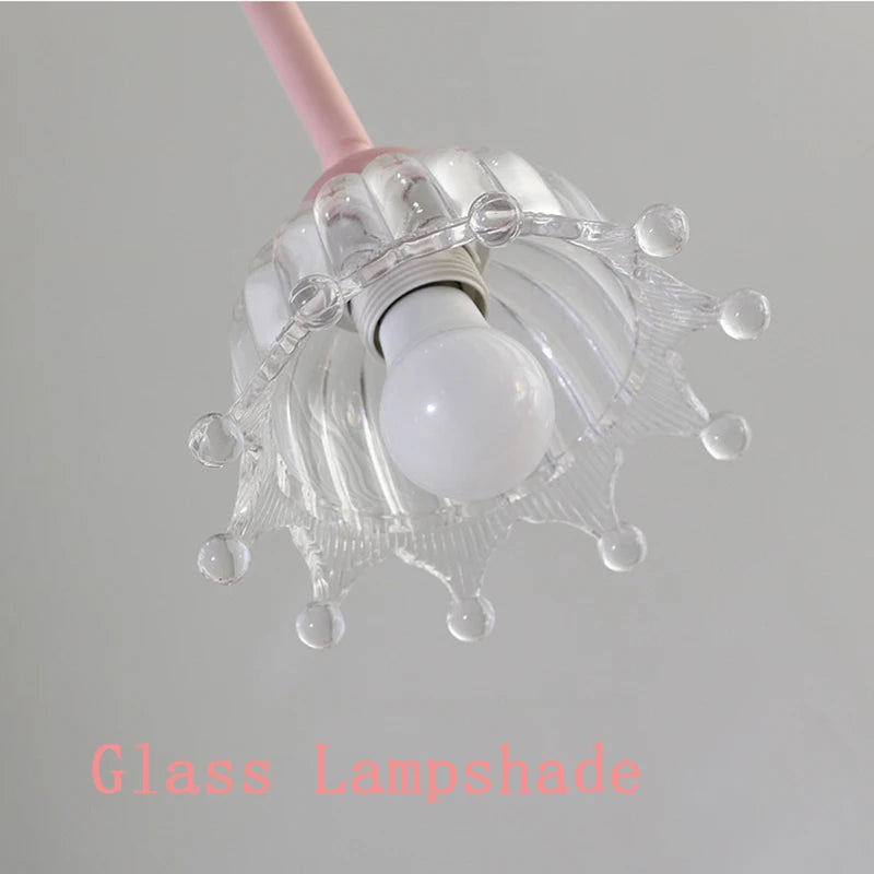 suspension décorative pour enfants en verre et céramique - vue 5 sur 10