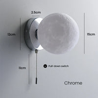 Applique murale LED nordique moderne