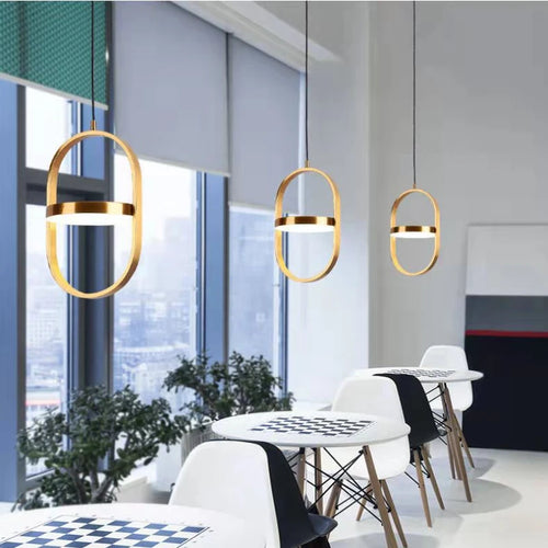 Moderner, drehbarer LED-Deckenleuchte - vue 7 sur 10