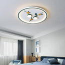 LED-Deckenleuchte im floralen Design für moderne Deckengestaltung