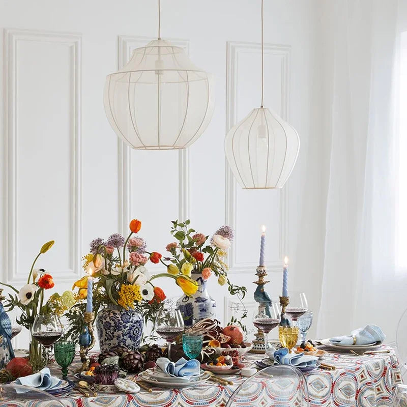 lustre led style nordique pour décoration maison - vue 3 sur 8