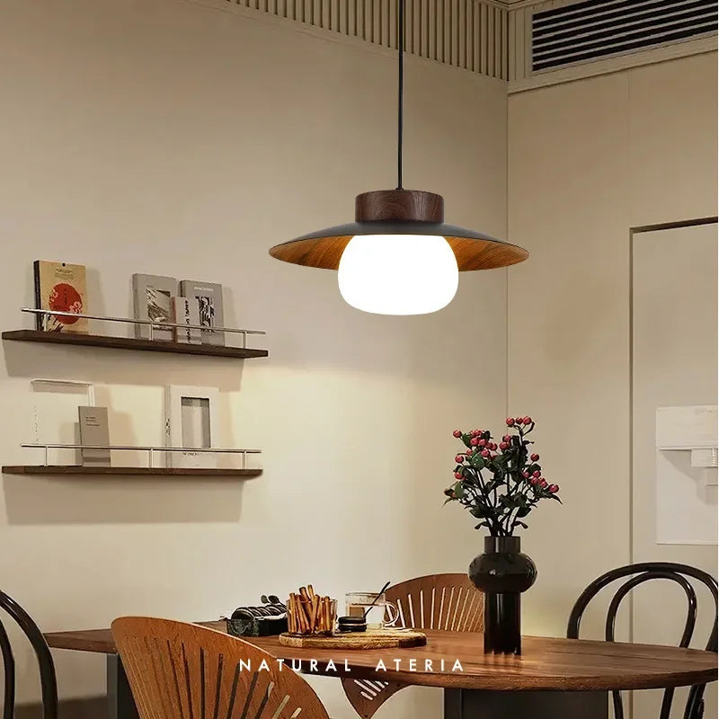 Style chinois Bar petit abat-jour Vintage B &amp; B chevet Led lustre créatif Restaurant décoration Zhongshan La