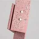 Verstellbare Art-déco-Pendelleuchte aus Terrazzo für ein elegantes Interieur