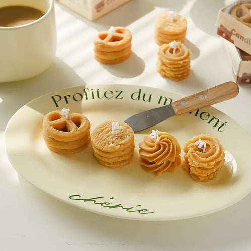 coffret cadeau bougies aromathérapie biscuits créatifs et cire à modeler - vue 5 sur 7
