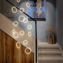 lustre moderne minimaliste pour loft appartement duplex villa