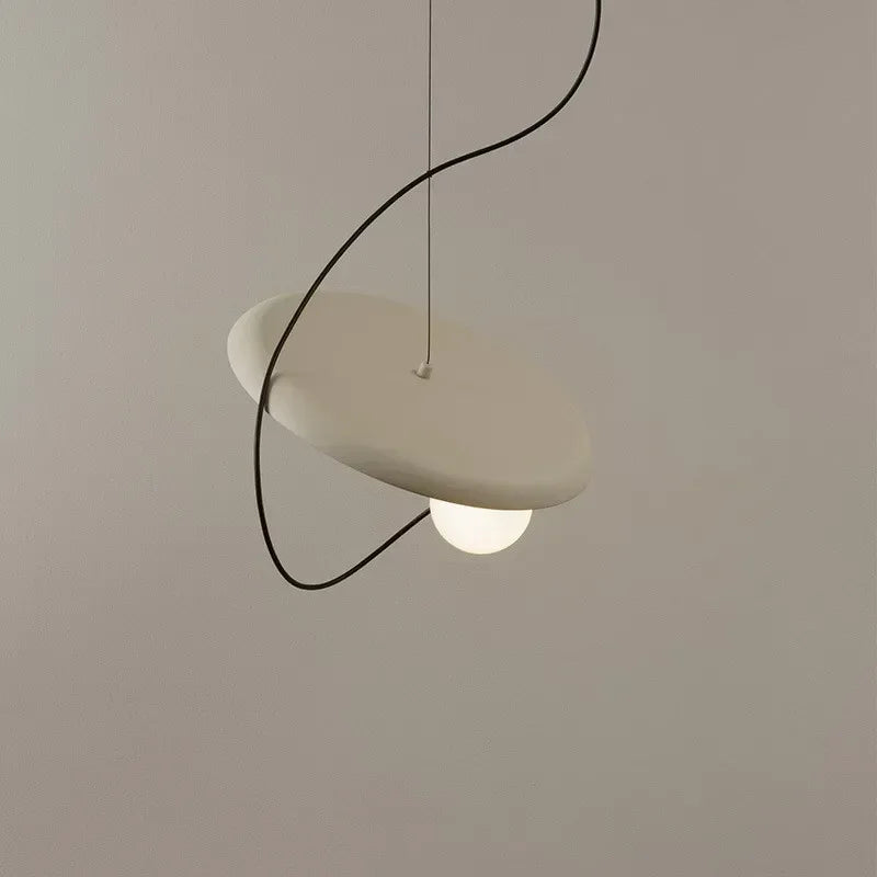 Kronleuchter magnetisch italienisches Design Wabi-Sabi-Stil kreativ