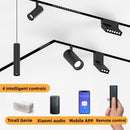 lampe intelligente à commande vocale avec éclairage intégré