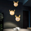 Lustre de dessin animé personnalisé et créatif de Style italien nordique