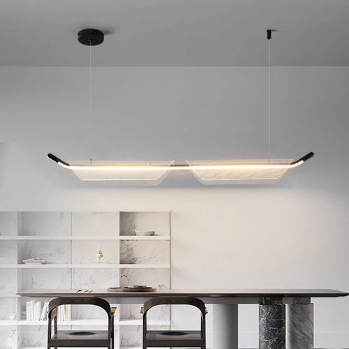 Minimalistische Designer-Pendelleuchte für moderne Restaurants und Bars - vue 2 sur 18