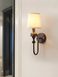All copper wall lamp living room background wall lamp bedroom headboard staircase hallway copper wall lamp