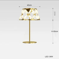 Minimalistische LED-Pendelleuchte Weihnachtsdekoration