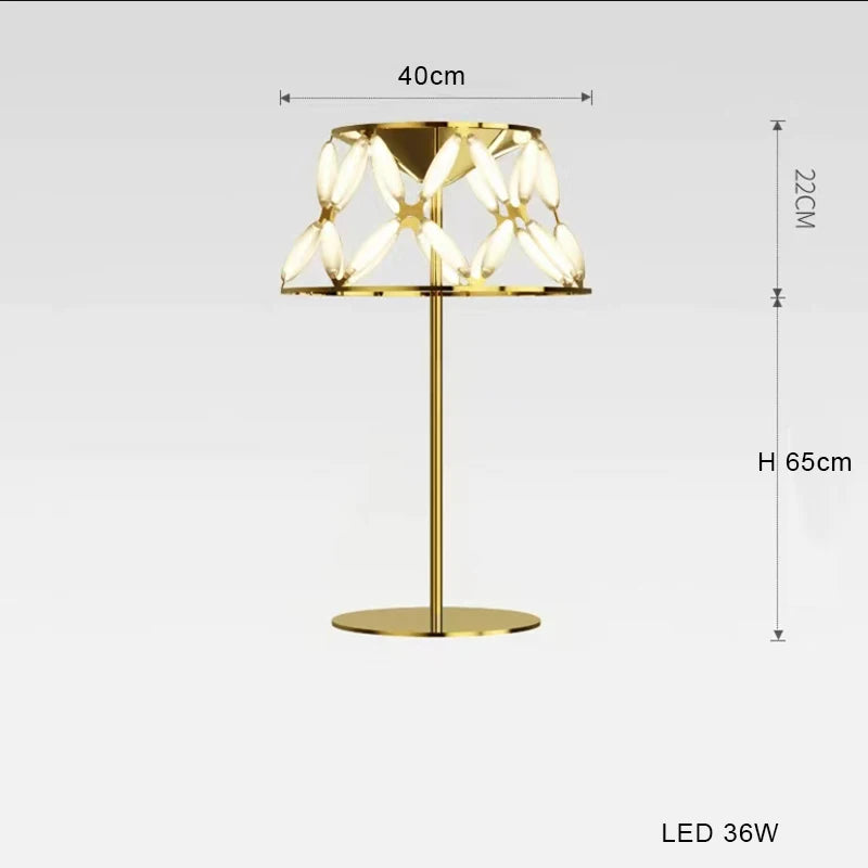 Minimalistische LED-Pendelleuchte Weihnachtsdekoration
