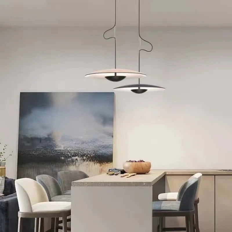 Suspension LED au Design nordique - vue 3 sur 8