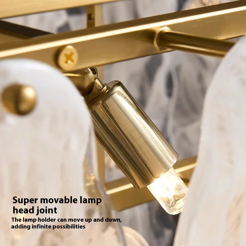suspension en verre fait main pour un intérieur luxueux - vue 6 sur 8