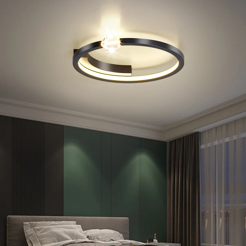 lustre led ultra fin pour tous les espaces intérieurs - vue 6 sur 14