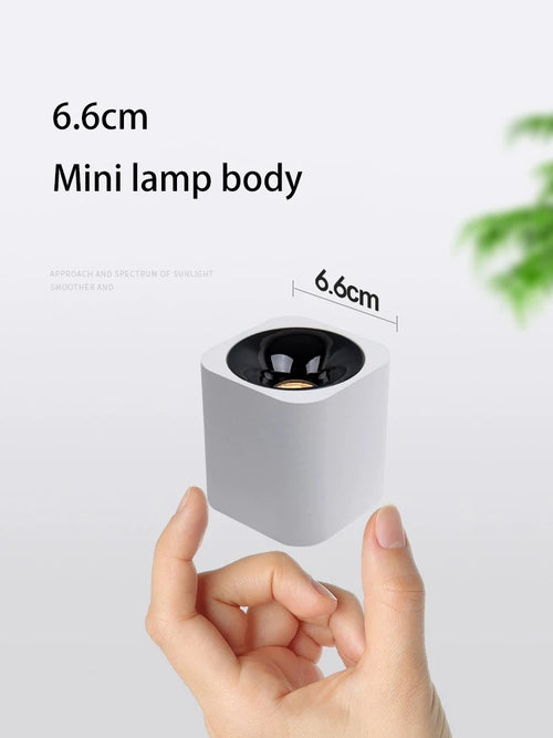 Mini LED-Spot Einbauleuchte blendfrei für Innenräume - vue 5 sur 14