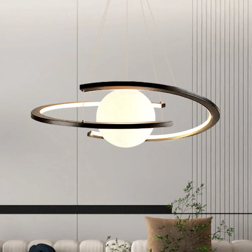 lustre nordique moderne pour un éclairage design élégant