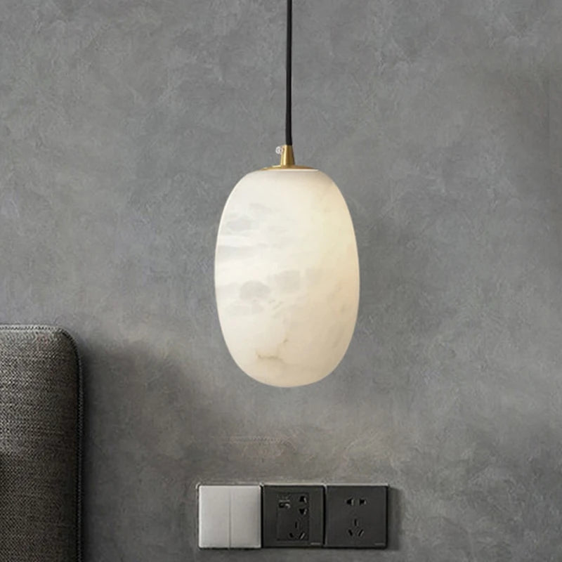 Suspension design en marbre espagnol - vue 2 sur 8
