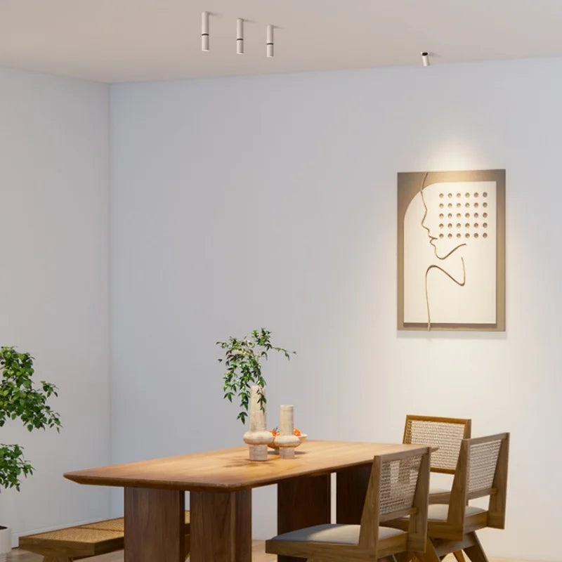 spot encastré dimmable anti-éblouissant rotation 360 degrés éclairage intérieur - vue 9 sur 8