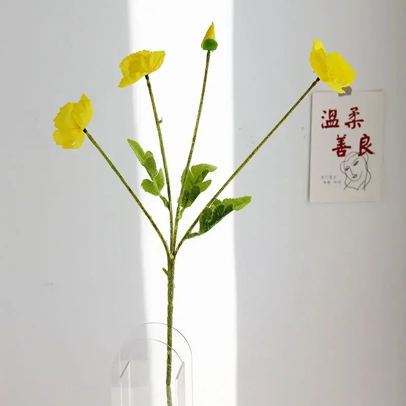 fleurs artificielles en soie pour décoration de mariage et table - vue 9 sur 23