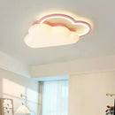 Deckenleuchte Wolke Regenbogen für Kinderzimmer romantisch und sanft