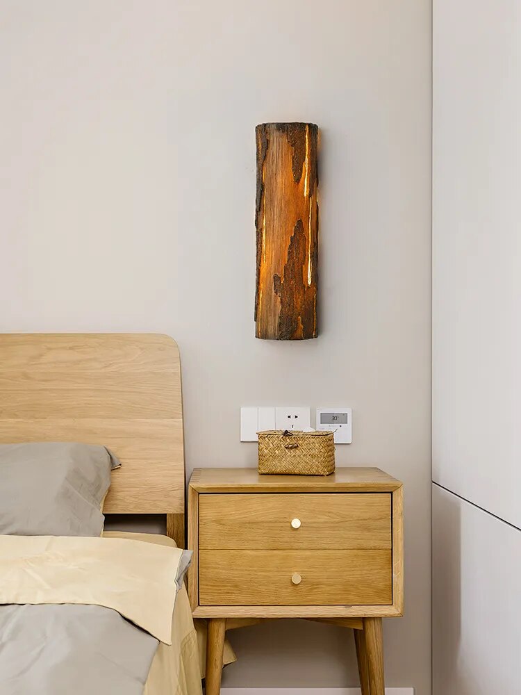 Applique de chevet de chambre à coucher au style nordique - vue 5 sur 8