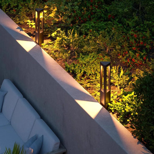 Lampe de pelouse imperméable d'extérieur - vue 6 sur 6