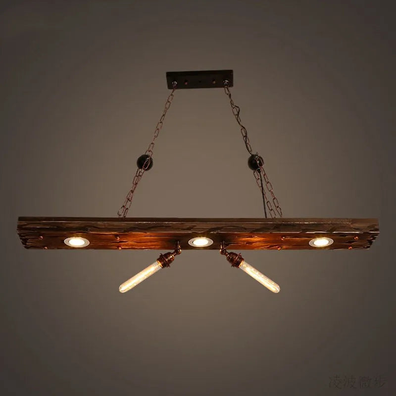Lustre de Style industriel - vue 3 sur 7