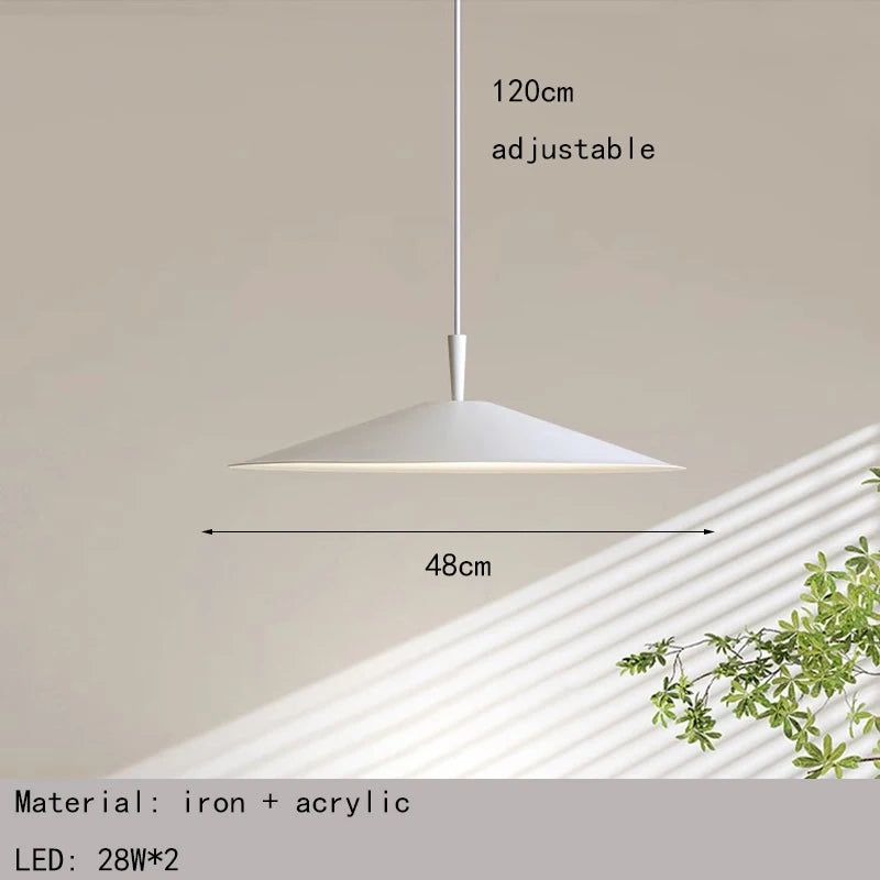 LED-Pendelleuchte mit 3-stufiger Höhenverstellung für Bar oder Restaurant