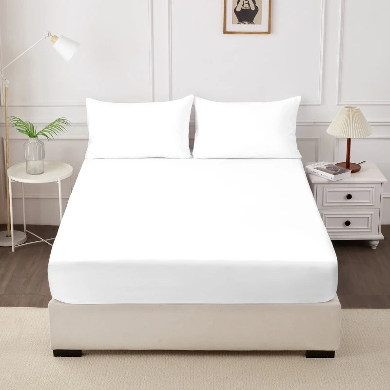 Drap-housse de haute qualité pour lit queen king size