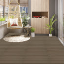 Lames terrasse wpc clipsables effet bois 30x60 1m2