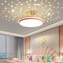 lustre led dimmable étoile lune pour enfants décoration chambre
