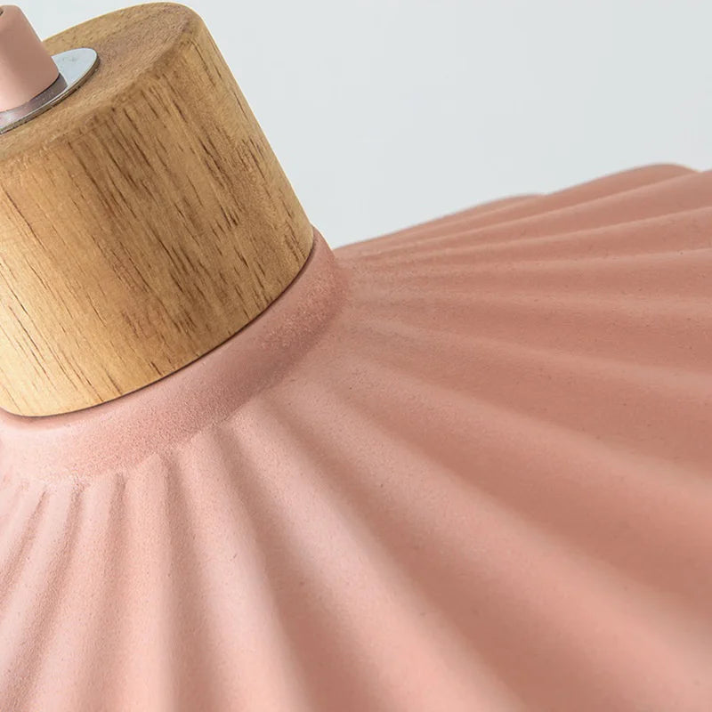 suspension moderne style nordique luminaire coloré macaron - vue 6 sur 11