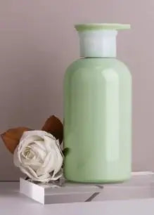 lot de flacons à pompe pour lotion rechargeables et distributeurs de savon - vue 9 sur 9
