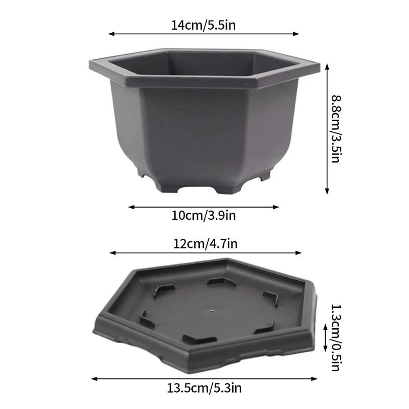 pots de fleurs rectangulaires imitation argile pour jardin extérieur - vue 26 sur 30