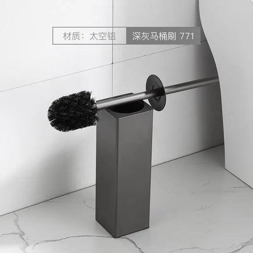 brosse de toilette avec support pour salle de bain - vue 9 sur 10