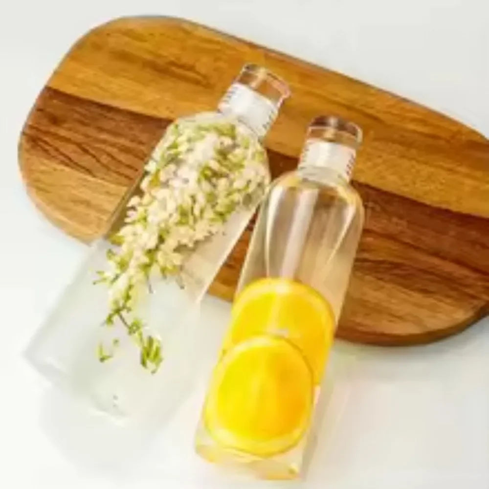 Bouteille verre étanche réutilisable pour boissons et sauces - vue 4 sur 7