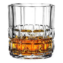 Verres à whisky style cristal facetté résistants